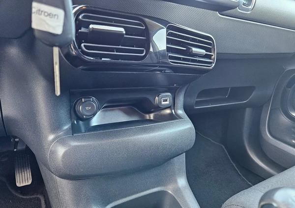 Citroen C4 Cactus cena 35900 przebieg: 173400, rok produkcji 2016 z Przemyśl małe 781